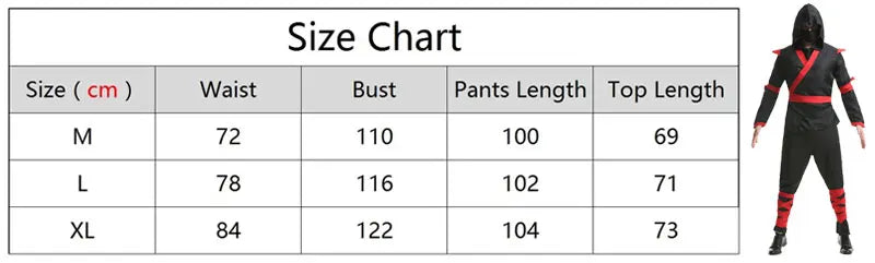 Ninja Costume for Couples