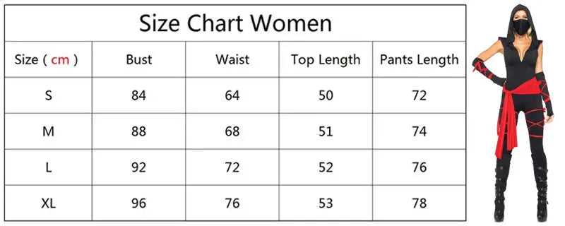 Ninja Costume for Couples