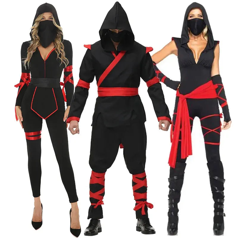 Ninja Costume for Couples
