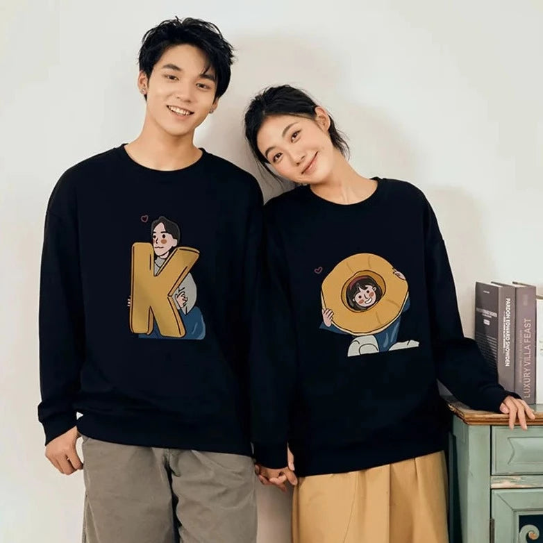 Ok Matching Sweatshirts for Couples