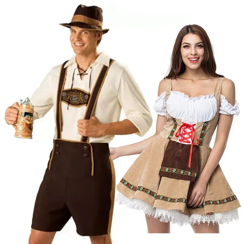 Oktoberfest Couples Costumes