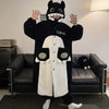 Black Dragon Couple Onesies