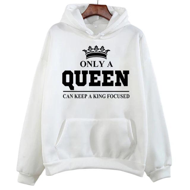 White king sales and queen hoodies