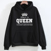 Only a King can Attract a Queen Hoodie