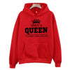 Only a King can Attract a Queen Hoodie