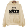 Only a King can Attract a Queen Hoodie