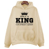 Only a King can Attract a Queen Hoodie