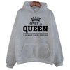 Only a King can Attract a Queen Hoodie