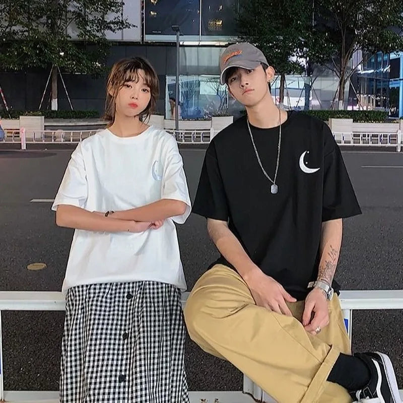 Oversized T Shirt for Couple