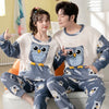 Owl Couple Pajamas