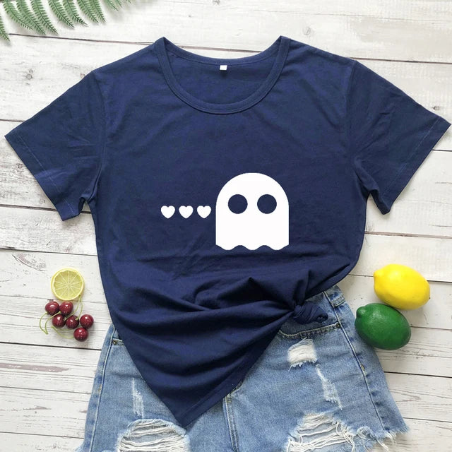 Pacman Funny Couples Shirts