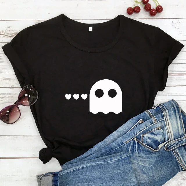 Pacman Funny Couples Shirts