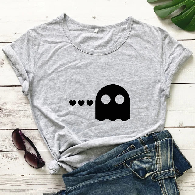 Pacman Funny Couples Shirts