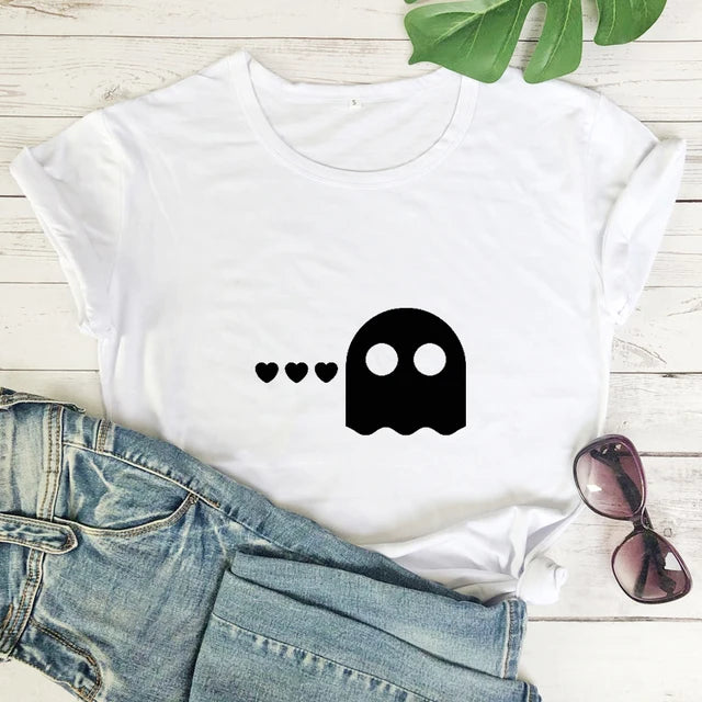 Pacman Funny Couples Shirts