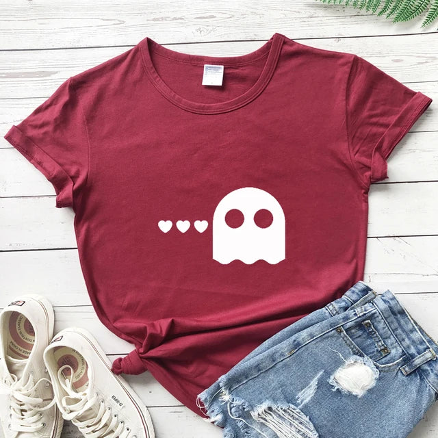 Pacman Funny Couples Shirts