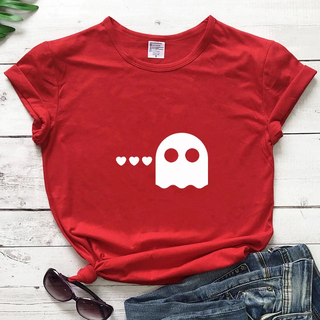 Pacman Funny Couples Shirts