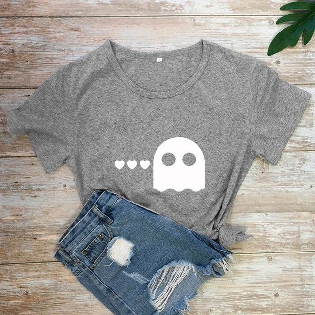 Pacman Funny Couples Shirts