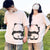 Panda Funny Couple Shirts