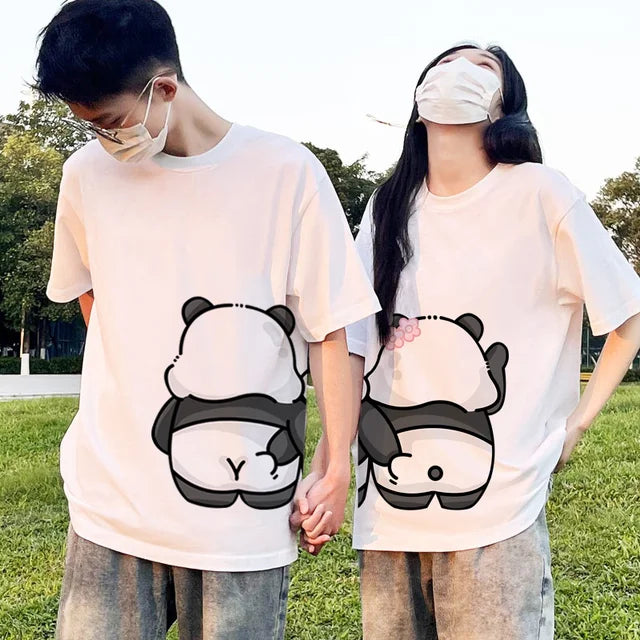 Panda Funny Couple Shirts My Couple Goal