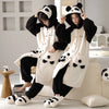 Panda Matching Onesies for Couples