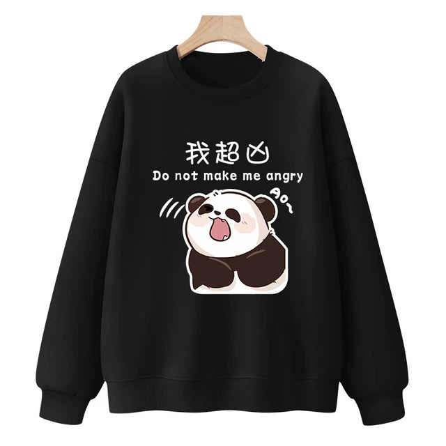 Panda Matching Sweatshirt for Couples