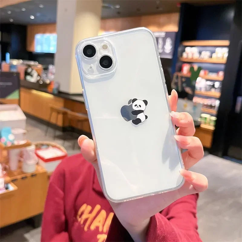 Panda Couple Phone Case