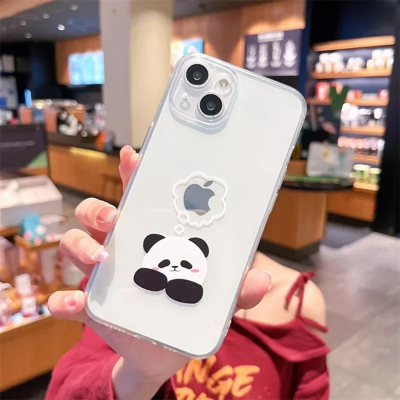 Panda Couple Phone Case