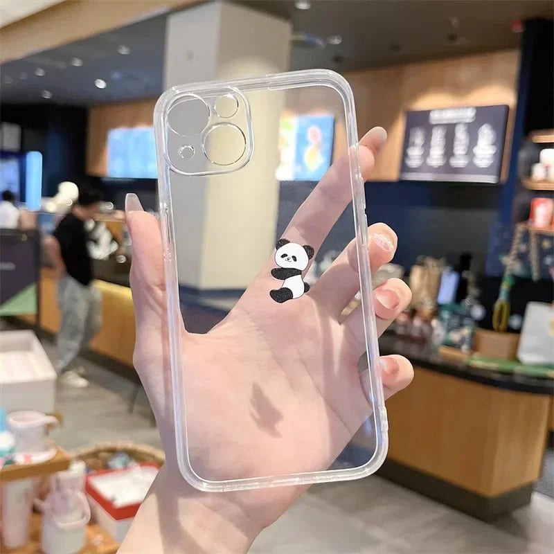 Panda Couple Phone Case