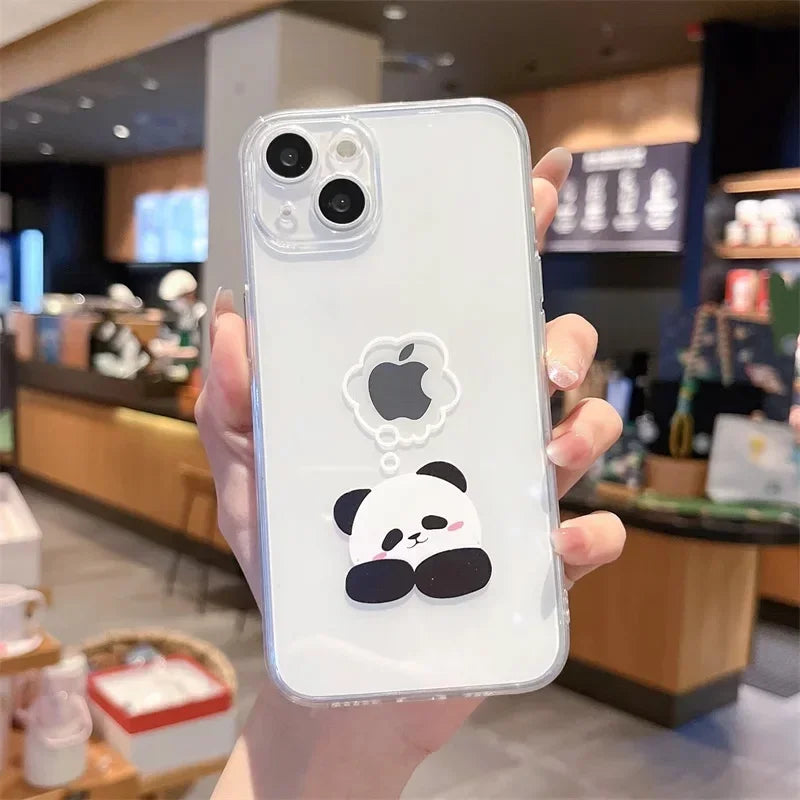 Panda Couple Phone Case