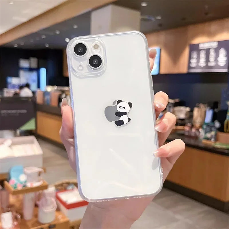 Panda Couple Phone Case