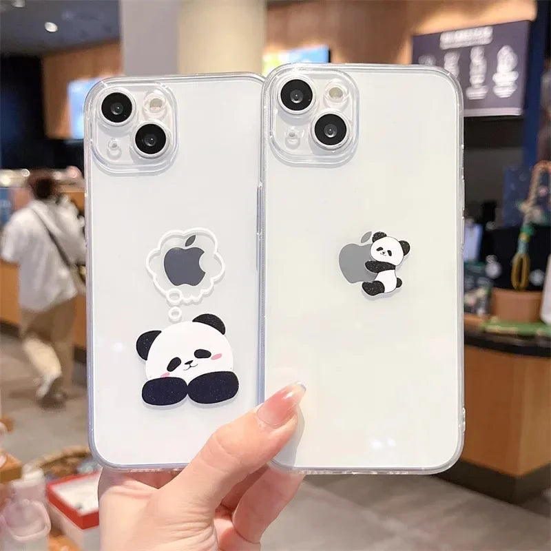 Panda Couple Phone Case