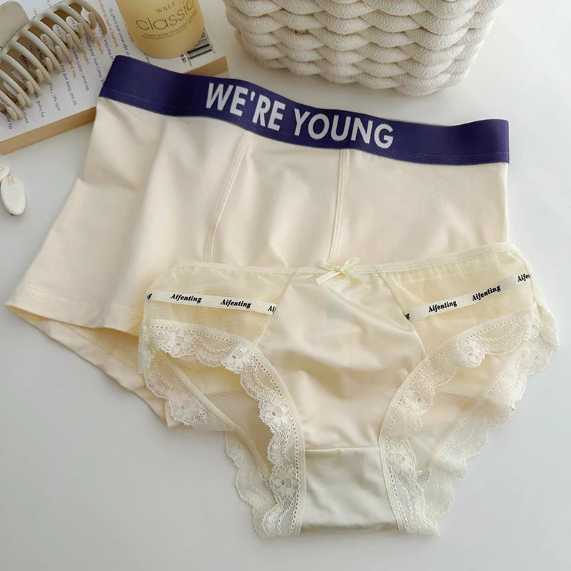Panties and Boxers for Couple