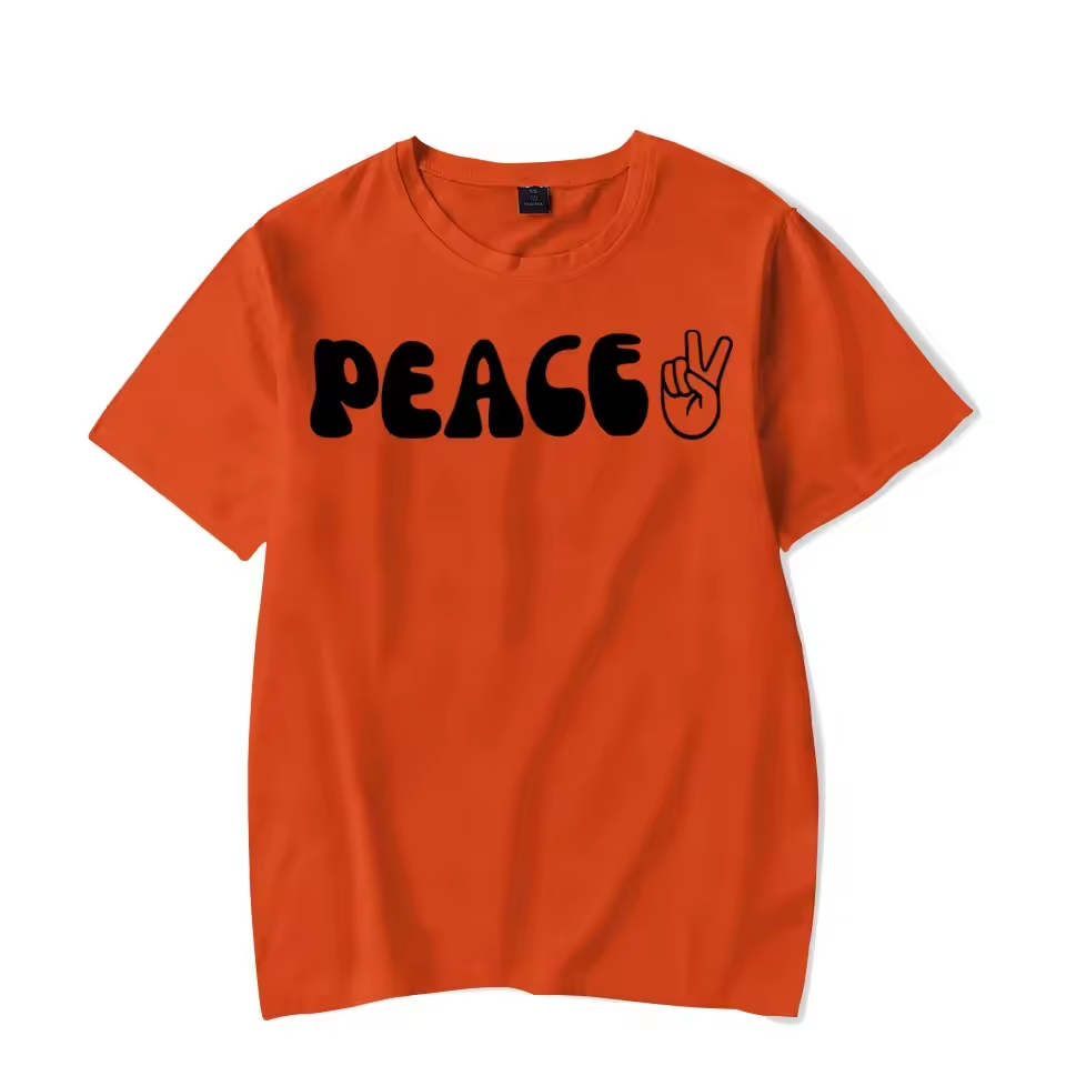 Peace Funny Couple Shirts