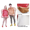 Peanut Butter and Jelly Halloween Costume