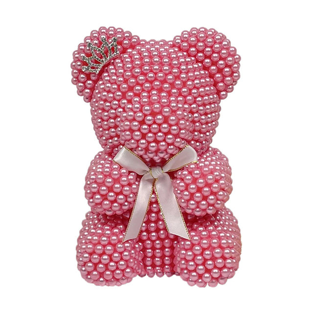 Pearl teddy bear