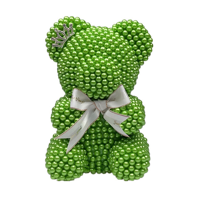 Pearl teddy bear