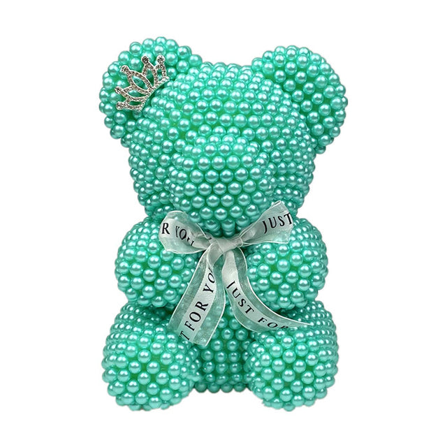 Pearl teddy bear