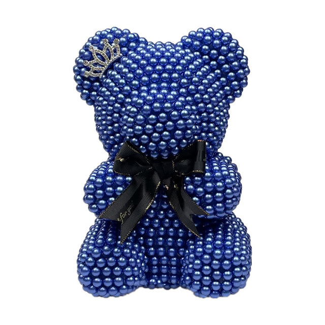 Pearl teddy bear