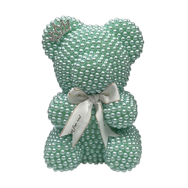 Pearl teddy bear