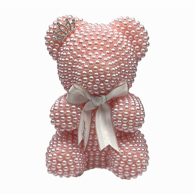 Pearl teddy bear