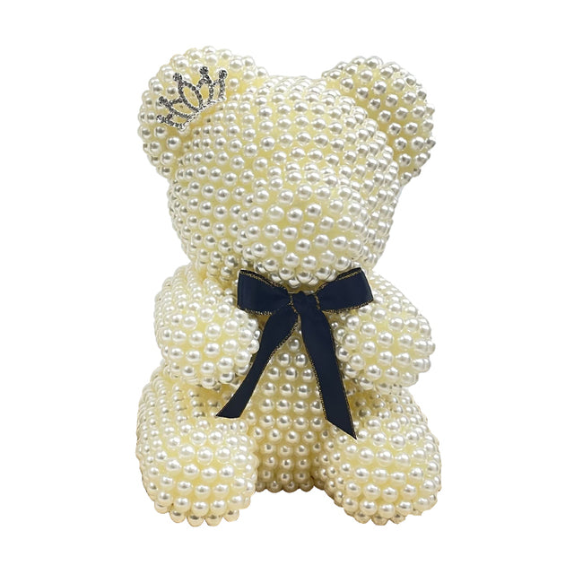 Pearl teddy bear