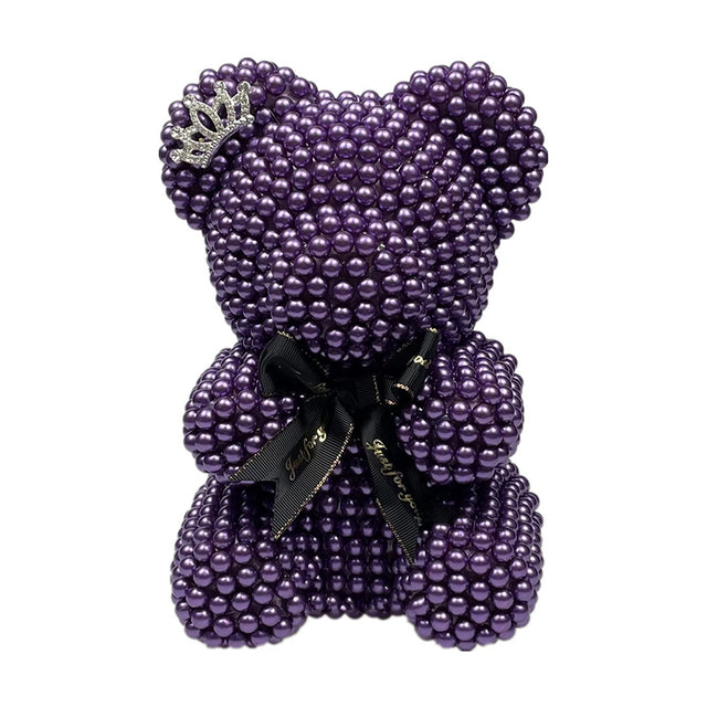 Pearl teddy bear