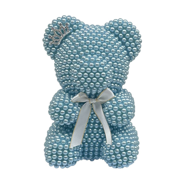 Pearl teddy bear