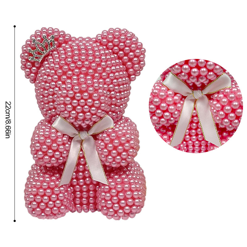 Pearl teddy bear