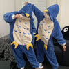 Penguin Onesie for Couple