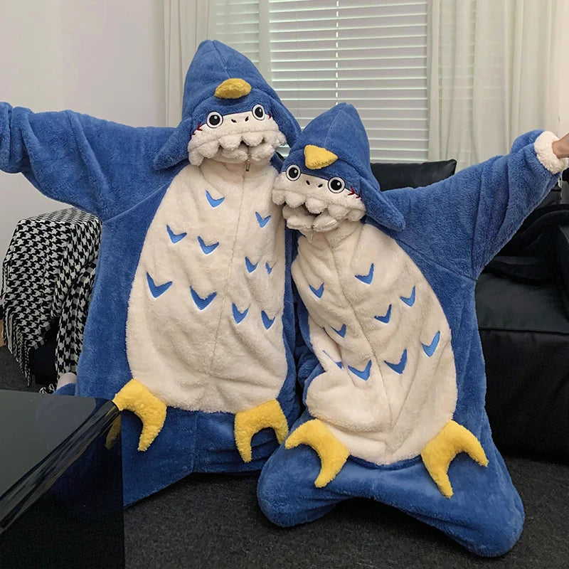 Penguin Onesie for Couple