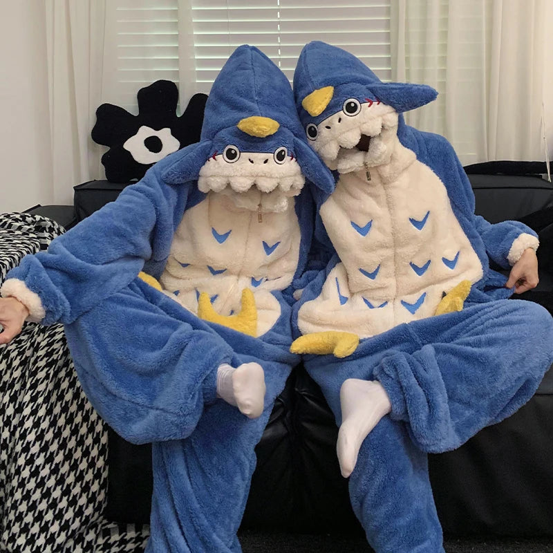 Penguin Onesie for Couple