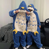 Penguin Onesie for Couple