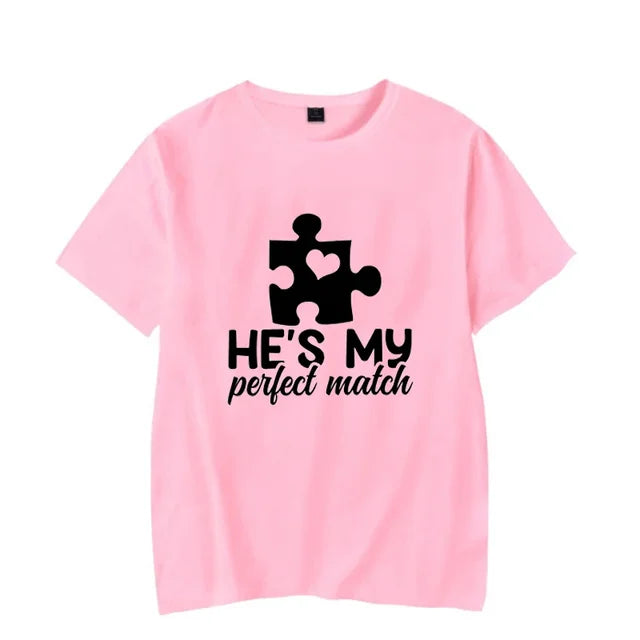 Perfect Match Couple Shirt