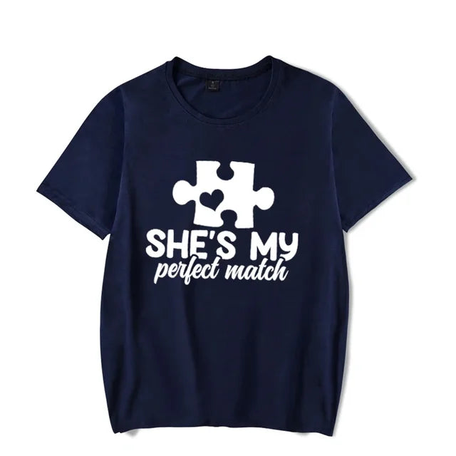 Perfect Match Couple Shirt